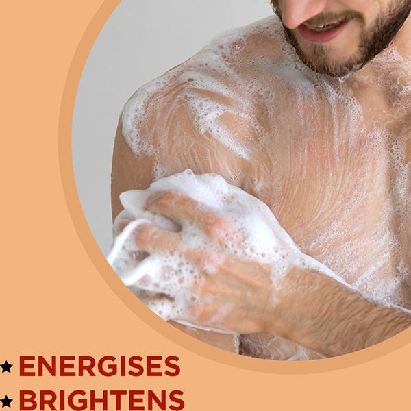 The Man Company Bergamot & Mandarin Body Wash 200 ml - Shower Gels & Body Wash