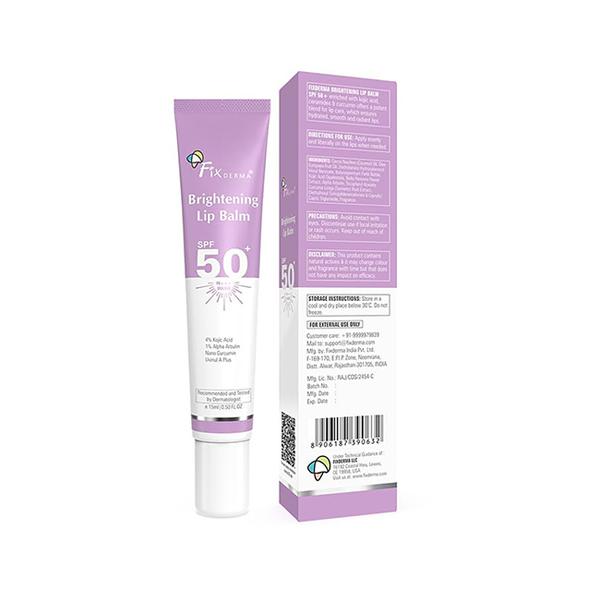 Fixderma Shadow Tinted Sunscreen Tan SPF 50 PA+++ - UVA & UVB Protection, All Skin Types 30 gm - Face Sunscreen