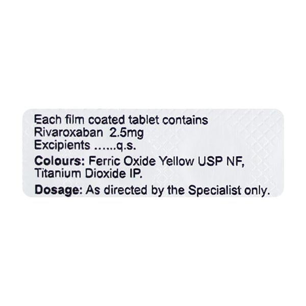 FLOVAS 2.5 Tablet 14's - Blood Clot-Ant