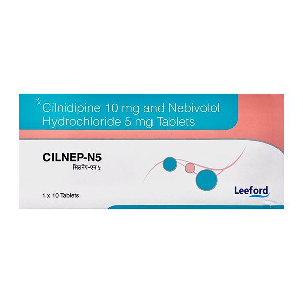 CILNEP N 5 Tablet 10's