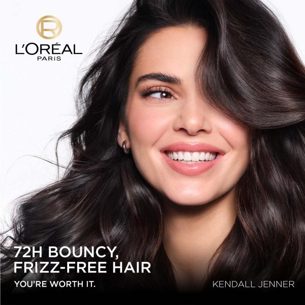 L'Oreal Paris Hyaluron Moisture Hair Serum With Hyaluronic Acid For Bouncy,Frizz-Free Hair 40 ml - Hair Serums