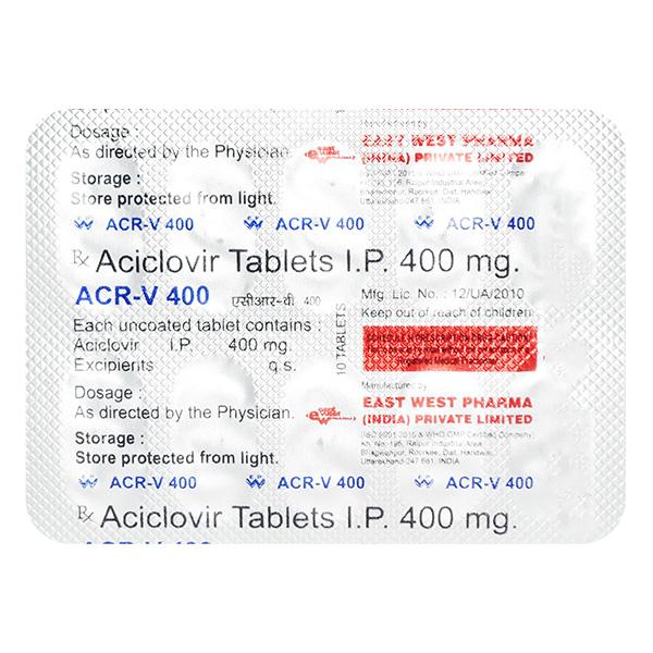 Netmeds | ACR V 400 Tablet 10's