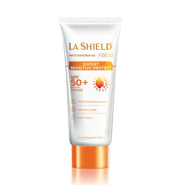 Netmeds | La Shield FISICO SPF 50+ & PA+++ Matte Sunscreen Gel 50 gm