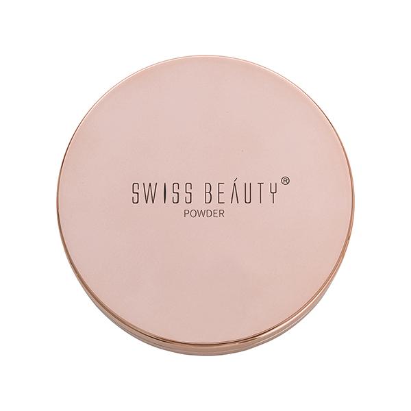 Swiss Beauty Silky & Smooth Oil Control Powder - (Skin Color) 10 gm - Compact Powder