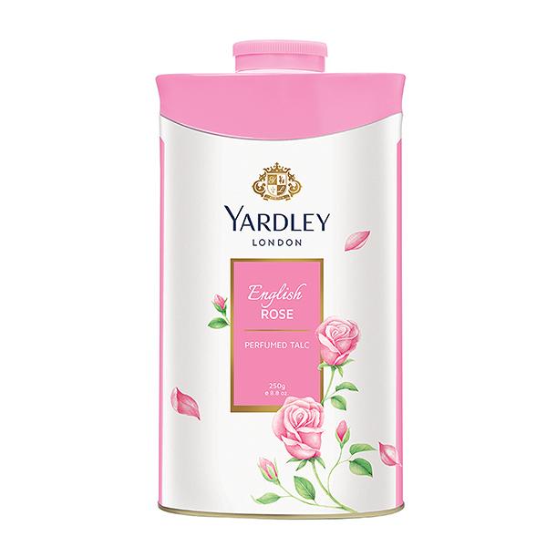 Netmeds | Yardley London Perfumed Talc - English Rose 250 gm