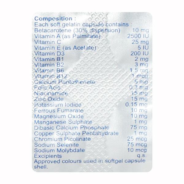 Beta EC Capsule 15'S - Supplements-Sup