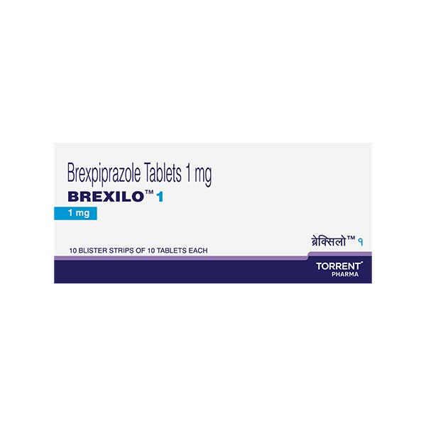 BREXILO 1 Tablet 10's
