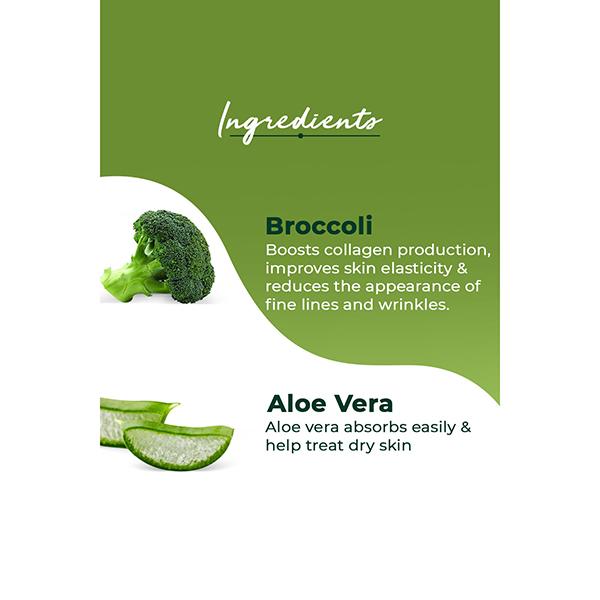 Organic Harvest Vitamin A Day Cream with Broccoli, Reduces Wrinkles 50gm - Day Cream