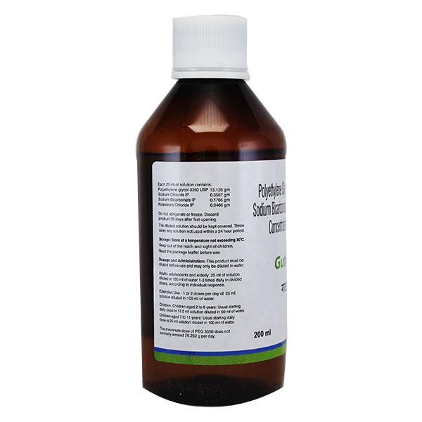 GUTWASH Oral Solution 200ml - Constipation-Lax