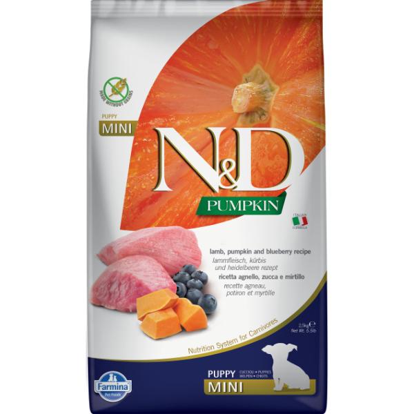 Netmeds | Farmina N&D Pumpkin Dog Food - Chicken & Pomegranate (Puppy Mini) 2.5 kg