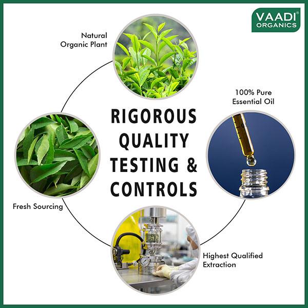 Tea Tree Essential Oil - Reduces Acne, Prevents Dandruff & Hairfall 10 ml - Essential Oils