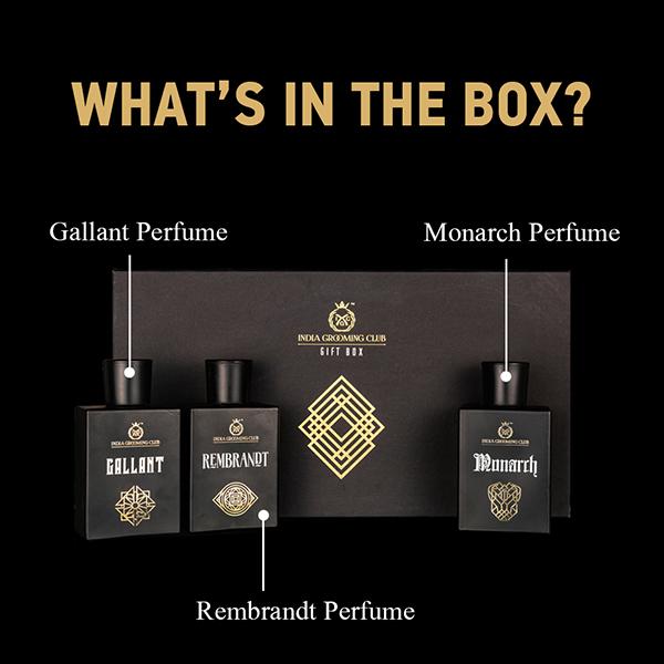 India Grooming Club Royale Imperial-Gift Box 300 ml - Beard Kits