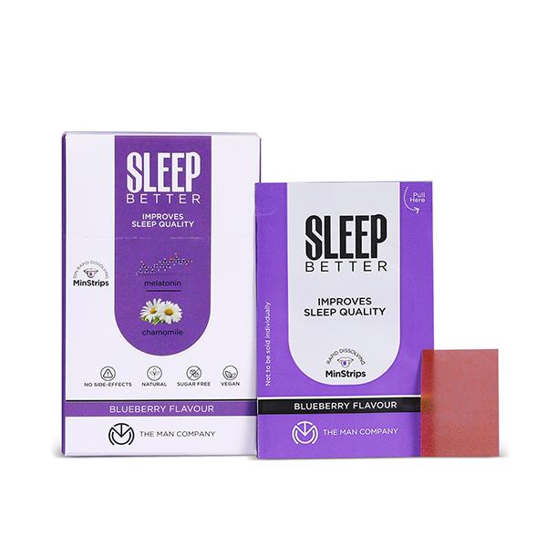 Netmeds | MinS Sleep Better MinStrips for Men (pack of 30 strips) 1's