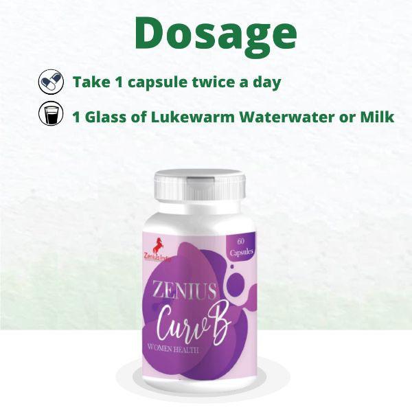 Zenius Curv B Capsule 60's - Other Supplements