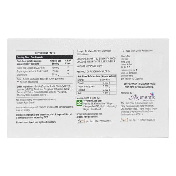 Fibronorm Capsule 10'S - Supplements-Vam