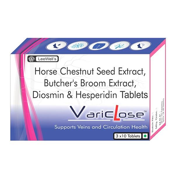 VARICLOSE Tablet 10's - Neuropathic Pain-Dru