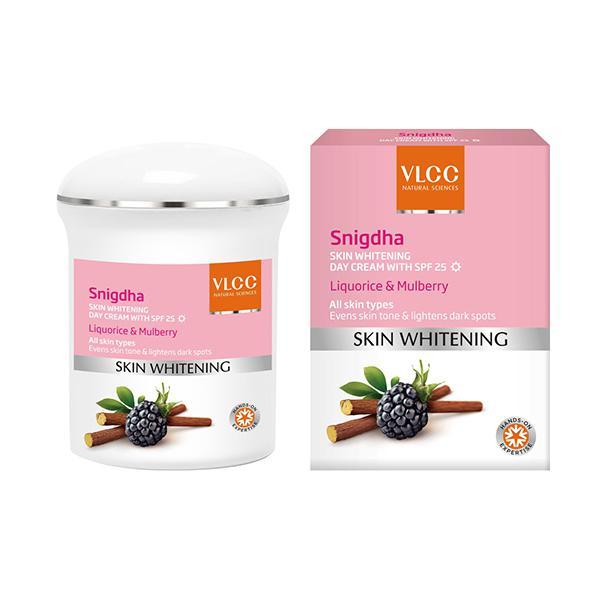 Netmeds | VLCC Snigdha Skin Whitening SPF 25 Day Cream 50 gm