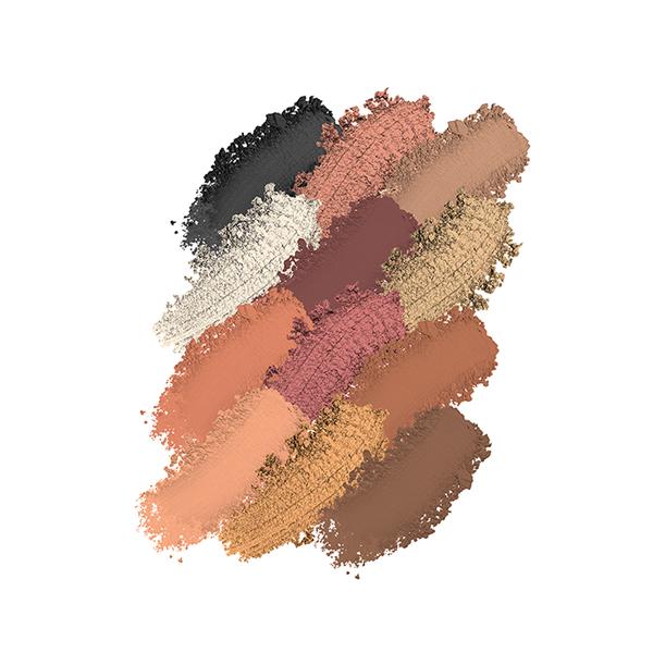 Swiss Beauty 24-7 Passport Eyeshadow Palette Shade- Late Nights 4.5 gm - Eye Shadow Palettes