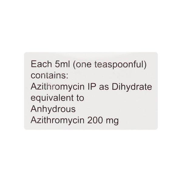 Azilide XL 200mg Redimed Suspension 30ml - Bacterial Infections-Mac