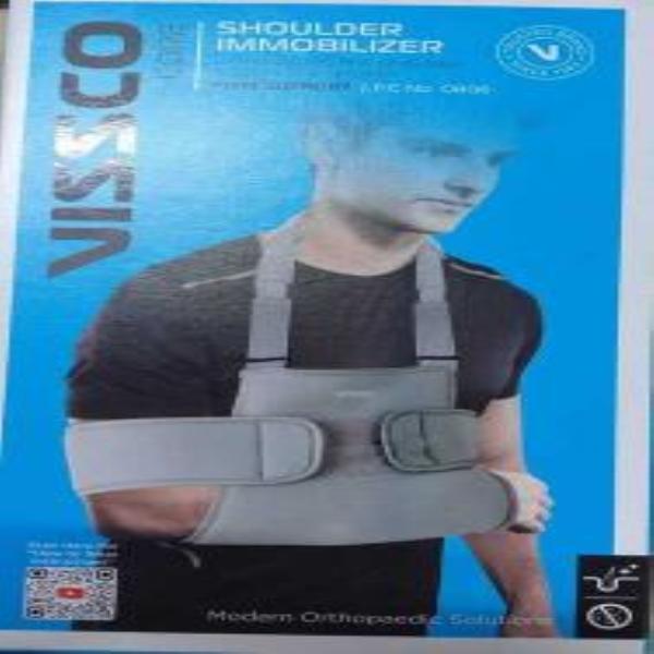 Netmeds | Vissco Core Shoulder Immobilizer Firm Support (0806) (L) 1's