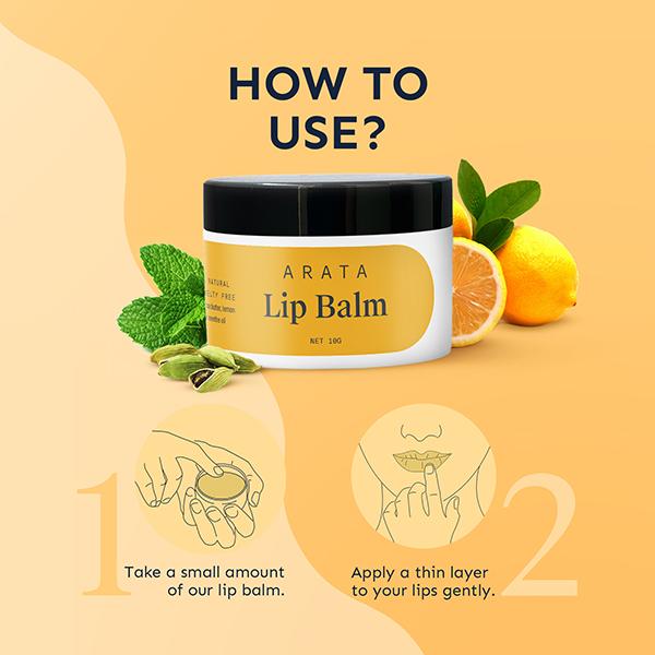 Arata Lip Balm 20gm - Lip Balms