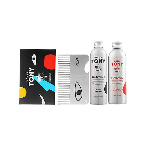 Uncle Tony Beard Kit For Men 700's - Beard Kits