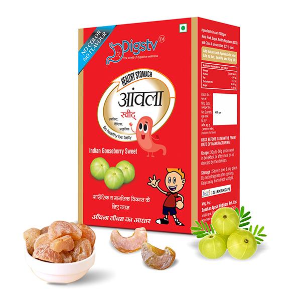 Netmeds | Swadeshi Ayurved Digstv Amla Sweet 400 gm