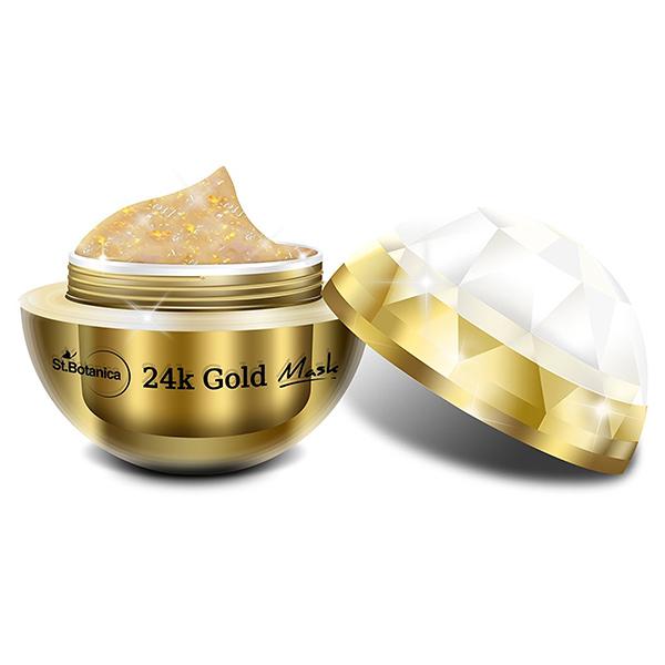 Stbotanica 24K Gold Face Mask - Skin Brightening, Firming, Anti Aging Mask 50 gm