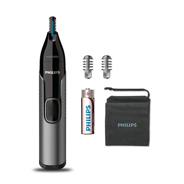 Netmeds | Philips Nose Trimmer Cordless Nose, Ear & Eyebrow Trimmer with Protective Guard System (Nt3650/16) 1's