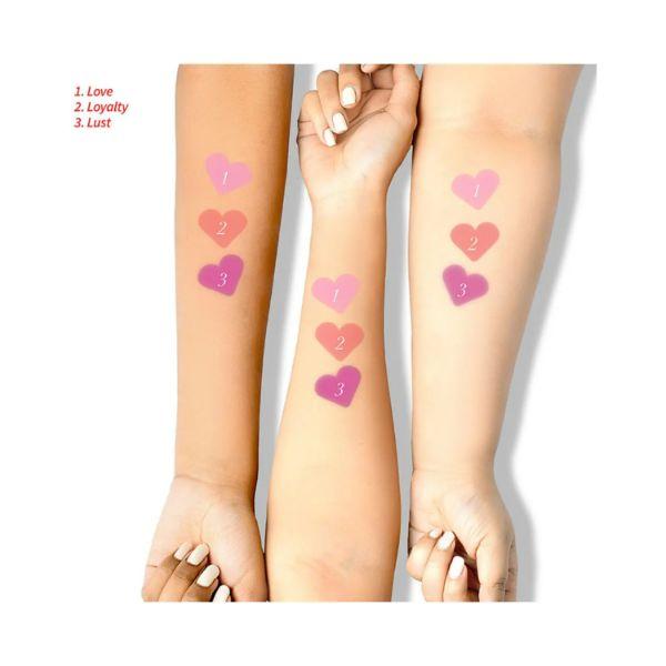 MyGlamm Treasure IT Powder Matte Blush-Love 4 gm - Blushes