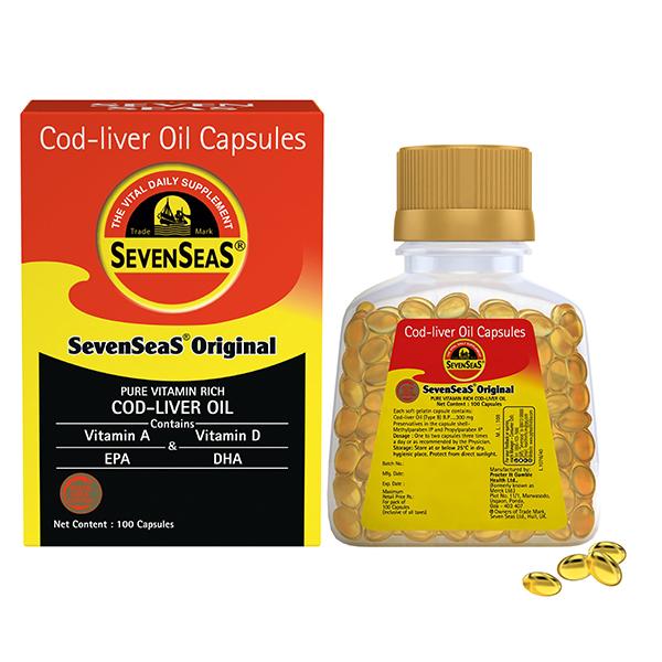 Netmeds | Seven Seas Original Capsule 100'S