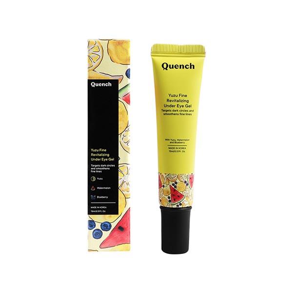 Netmeds | Quench Botanics Vitamin C Under Eye Gel for Dark Circles Minimizes Signs Of Ageing 15 ml