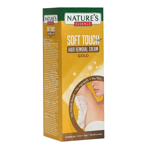 Soft Touch Hair Removal Cream Gold 50 gm