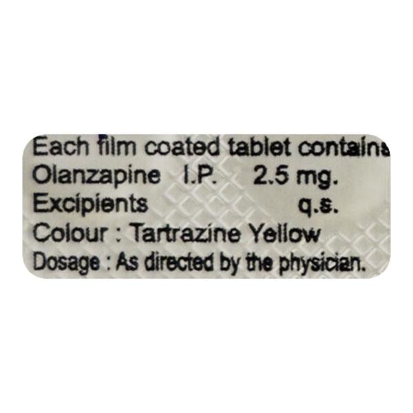 Olpin 2.5mg Tablet 10'S - Psychosis-Ans