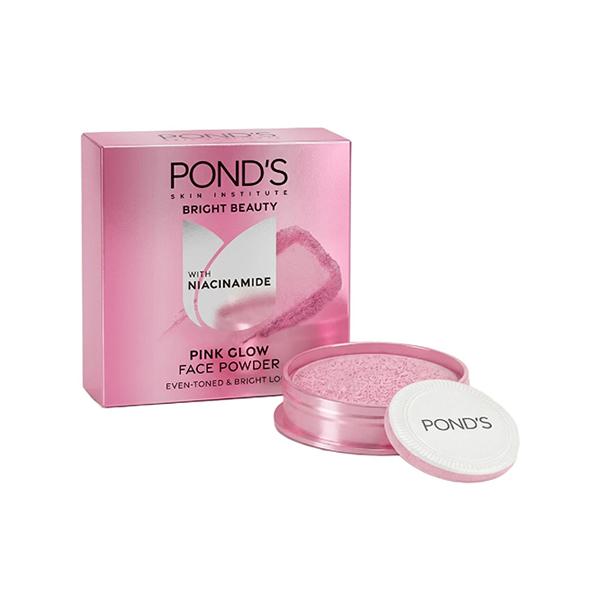 Ponds Natural Glow Face Powder, Pink Glow - 30 gm