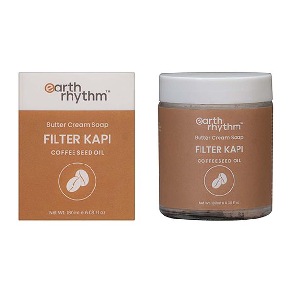 Earth Rhythm Filter Kapi Butter Cream Soap 100 gm