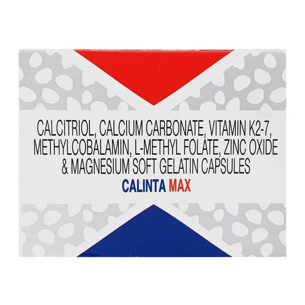 Calinta Max Capsule 10'S - Supplements-Vam