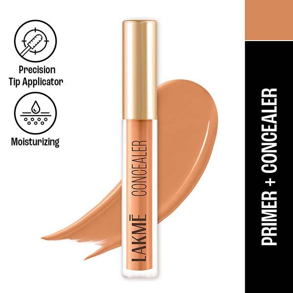 Lakme 9to5 Primer + Matte Liquid Concealer 30 Cinnamon 5.4 ml - Concealer