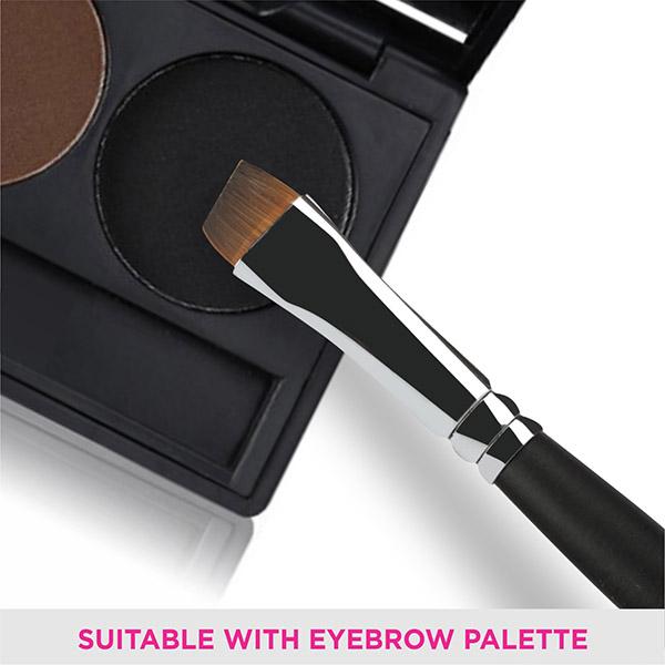 Vega Angular Blender Brush (PB - 08) 17.5 gm - Blush Brush