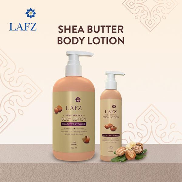 Lafz Shea Butter Body Lotion 500 ml - Lotions & Creams