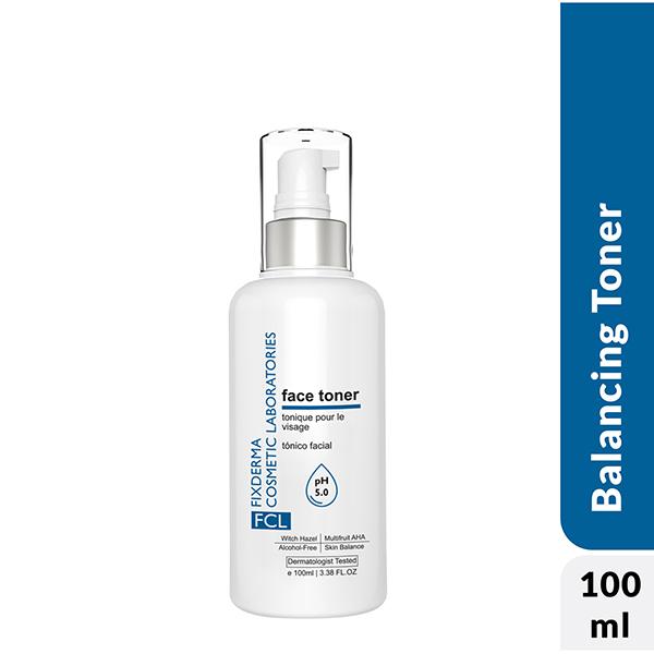 Netmeds | Fixderma Cosmetic Laboratories Face Toner reduces inflammation, controls oil production 100ml