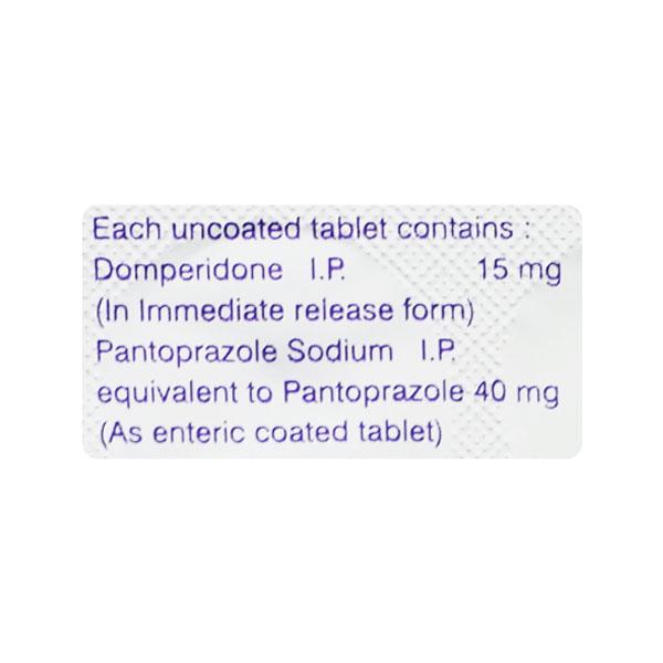Dompan Forte Tablet 10'S - Ulcer/Reflux/Flatulence-Aaa
