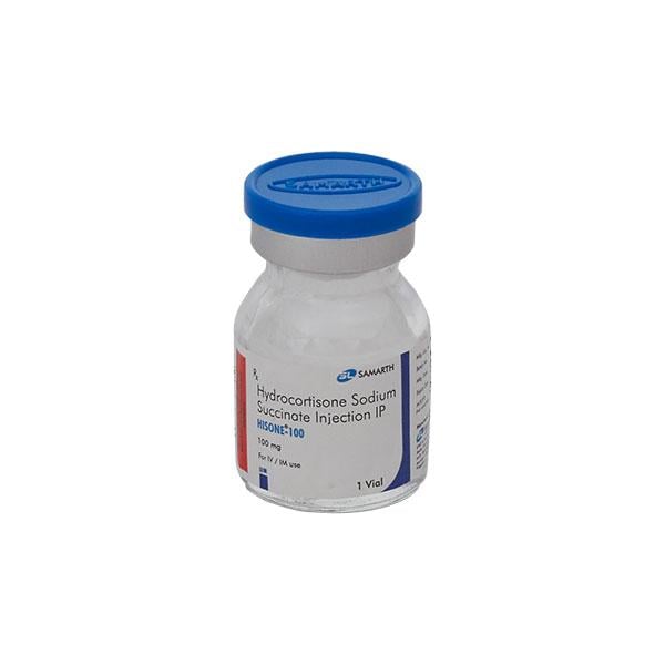 Hisone 100mg Injection 1'S - Hormonal Therapy-Cor