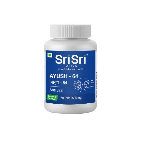 Sri Sri Tattva Ayush-64 Tablet 60's