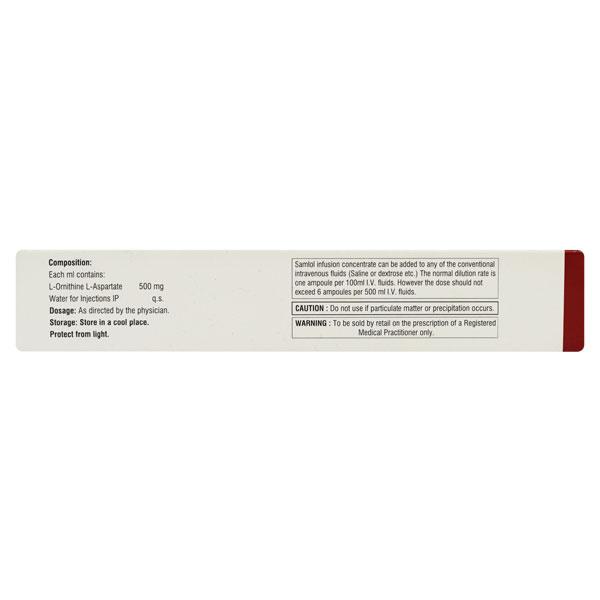 Samlol 5mg Injection 10ml - Cholelithiasis/Gall Stones