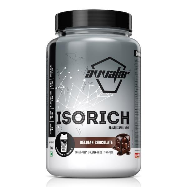 Netmeds | Avvatar Isorich - Belgian Chocolate Flavour (Jar) 1 kg