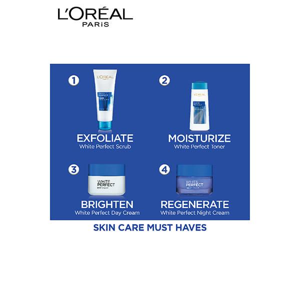L'Oreal Paris White Perfect Milky Foam Facewash 100 ml - Face Wash & Cleansers