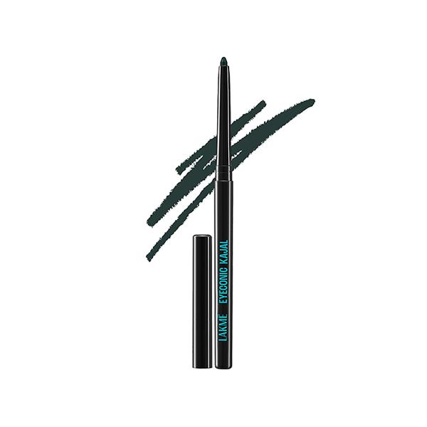 Lakme 9 to 5 Eyeconic Kajal, Smudgeproof, Waterproof, lasts 24 Hrs, Regal Green, 0.35gm - Kajal & Kohls