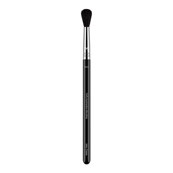Miss Claire M12 - Fluffy Eyeshadow Blending Brush (Black) (Chrome) 1's - Eye Brush