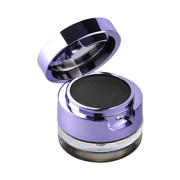 Fashion Colour 2 In 1 Waterproof Gel Kajal Professional Brush 24Hrs Lasting Drama 4gm - Kajal & Kohls